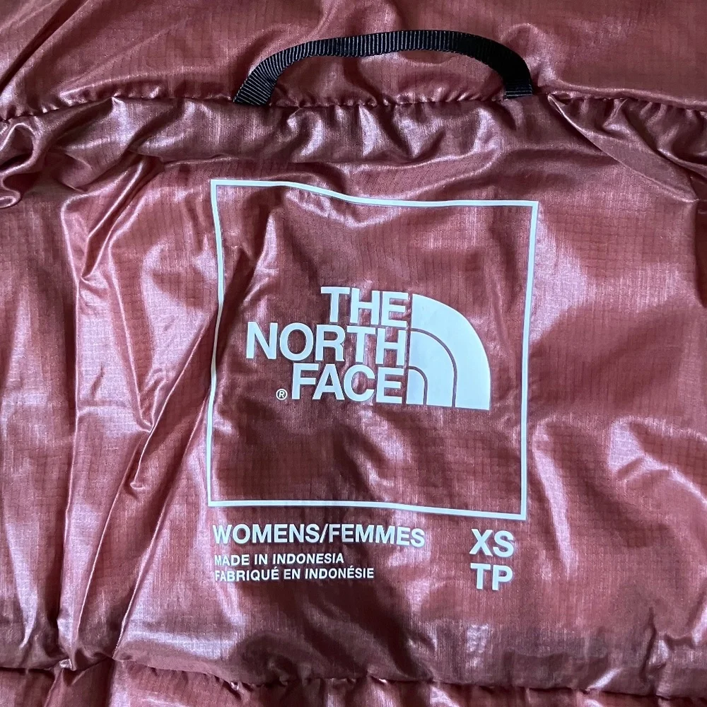 NWT - North Face Sierra Peak Down Jacket In Marron Purple XS - Picture 8 of 12